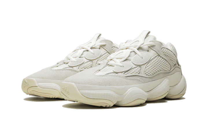 Kup oryginalne Yeezy 500 Bone White - widok z drugiego boku - Sneakersy