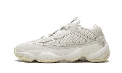 Adidas Yeezy 500 Bone White biały - widok główny z boku | Saturaise.com