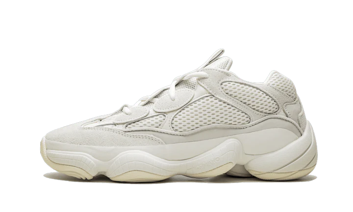 Adidas Yeezy 500 Bone White biały - widok główny z boku | Saturaise.com