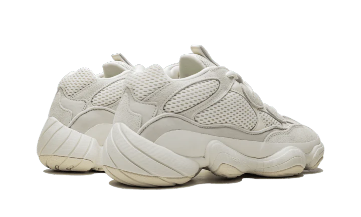 Buty Adidas Yeezy 500 Bone White - widok z przodu - Rozmiary EU