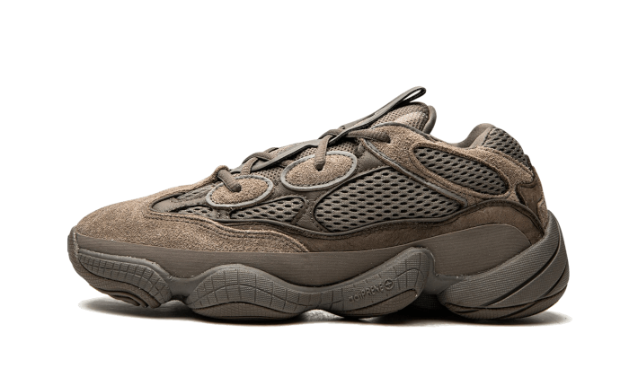 Yeezy Yeezy 500 Clay Brown brązowy-beżowy - widok główny z boku | Saturaise.com