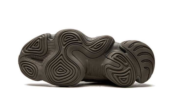 100% Oryginalne Yeezy 500 Clay Brown - widok z tyłu - 1325.00 PLN