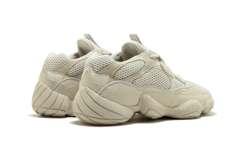 Buty Adidas Yeezy 500 Blush - widok z przodu - Rozmiary EU
