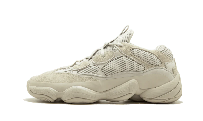 Adidas Yeezy 500 Blush biały - widok główny z boku | Saturaise.com