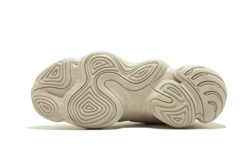 100% Oryginalne Yeezy 500 Desert Rat Blush - widok z tyłu - 800.00 PLN