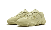 Kup oryginalne Yeezy 500 Desert Rat Super Moon Yellow - widok z drugiego boku - Sneakersy