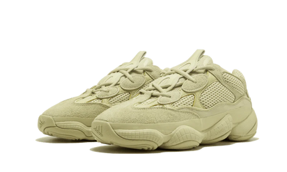 Kup oryginalne Yeezy 500 Desert Rat Super Moon Yellow - widok z drugiego boku - Sneakersy