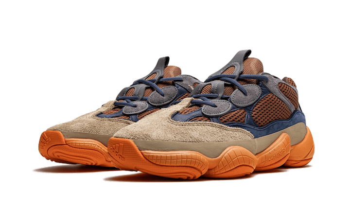 Kup oryginalne Yeezy 500 Enflame - widok z drugiego boku - Sneakersy