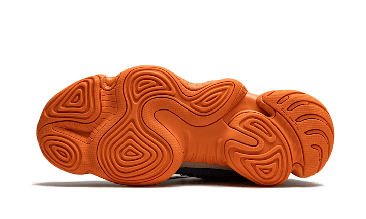 100% Oryginalne Yeezy 500 Enflame - widok z tyłu - 975.00 PLN
