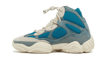Yeezy Yeezy 500 High Frosted Blue niebieski - widok główny z boku | Saturaise.com