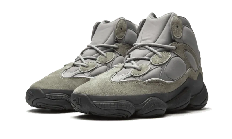 Kup oryginalne Yeezy 500 High Mist Slate - widok z drugiego boku - Sneakersy