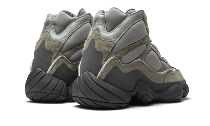 Buty Yeezy Yeezy 500 High Mist Slate - widok z przodu - Rozmiary EU