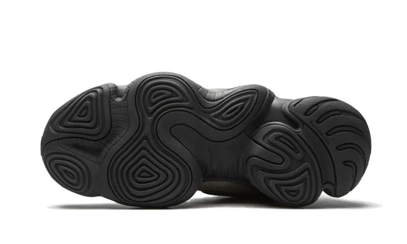 100% Oryginalne Yeezy 500 High Mist Slate - widok z tyłu - 875.00 PLN