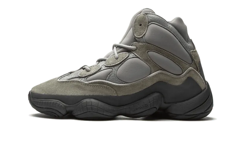 Yeezy Yeezy 500 High Mist Slate szary - widok główny z boku | Saturaise.com
