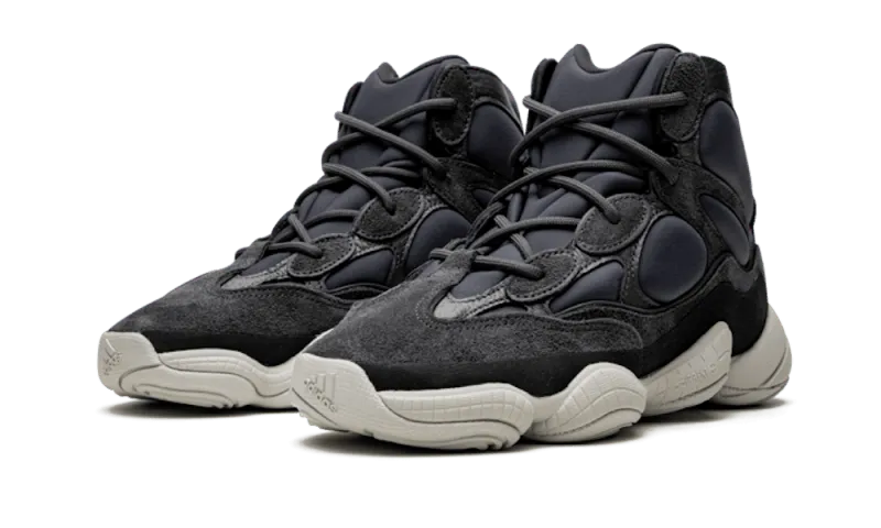 Kup oryginalne Yeezy 500 High Slate - widok z drugiego boku - Sneakersy