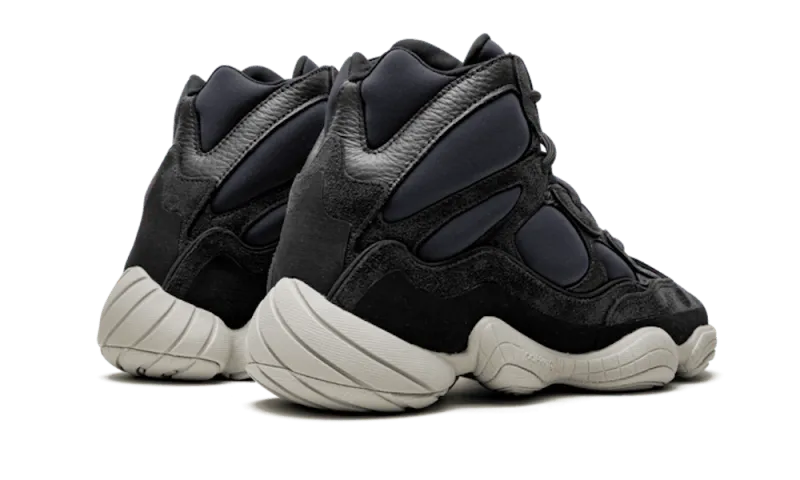Buty Yeezy Yeezy 500 High Slate - widok z przodu - Rozmiary EU
