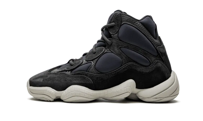 Yeezy Yeezy 500 High Slate szary - widok główny z boku | Saturaise.com