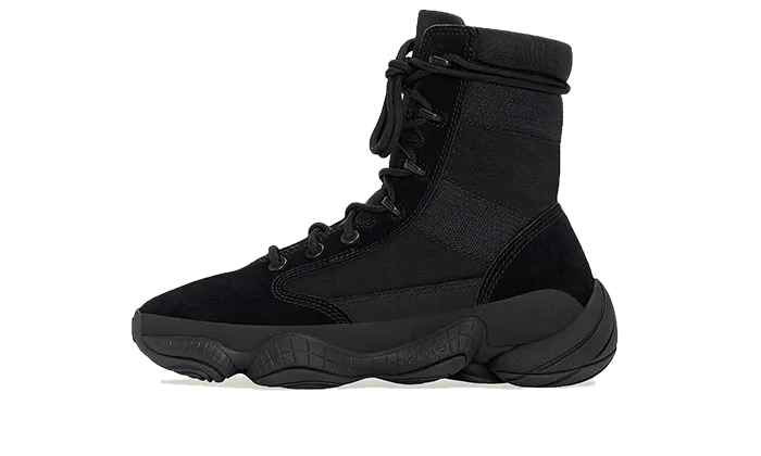 Yeezy Yeezy 500 High Tactical Boot Utility Black czarny - widok główny z boku | Saturaise.com