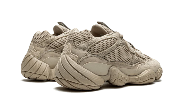 Buty Adidas Yeezy 500 Taupe Light - widok z przodu - Rozmiary EU