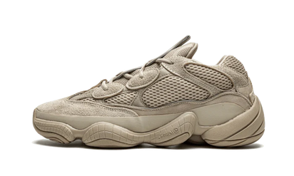 Adidas Yeezy 500 Taupe Light biały-brązowy - widok główny z boku | Saturaise.com