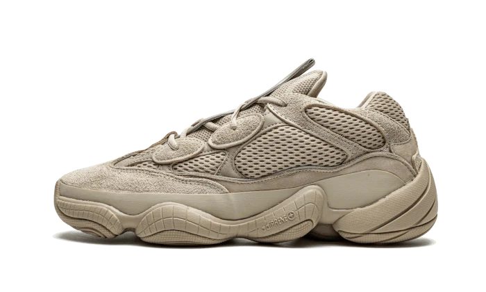 Adidas Yeezy 500 Taupe Light biały-brązowy - widok główny z boku | Saturaise.com