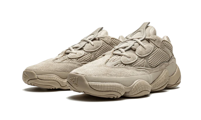 Kup oryginalne Yeezy 500 Taupe Light - widok z drugiego boku - Sneakersy