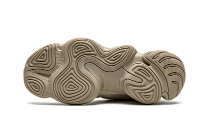 100% Oryginalne Yeezy 500 Taupe Light - widok z tyłu - 700.00 PLN