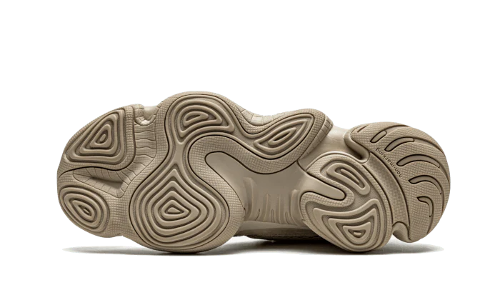 100% Oryginalne Yeezy 500 Taupe Light - widok z tyłu - 700.00 PLN