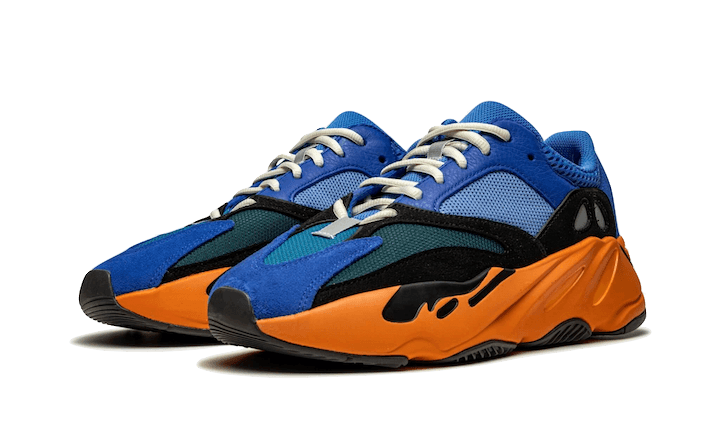 Kup oryginalne Yeezy 700 Bright Blue - widok z drugiego boku - Sneakersy