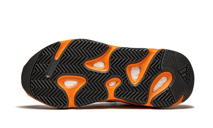 100% Oryginalne Yeezy 700 Bright Blue - widok z tyłu - 1240.00 PLN