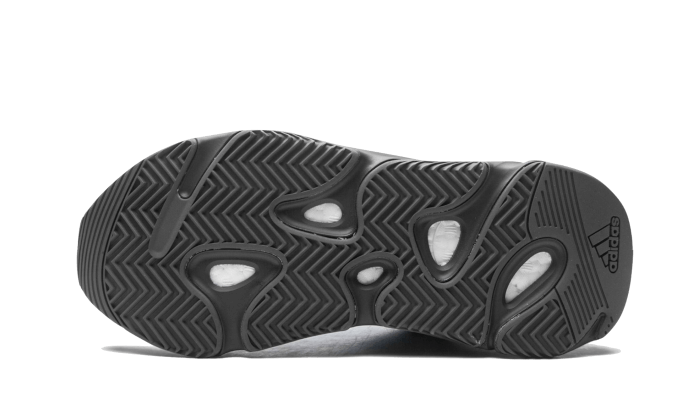 100% Oryginalne Yeezy 700 MNVN Bright Cyan - widok z tyłu - 565.00 PLN