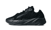 Adidas Yeezy 700 MNVN Triple Black czarny-biały - widok główny z boku | Saturaise.com