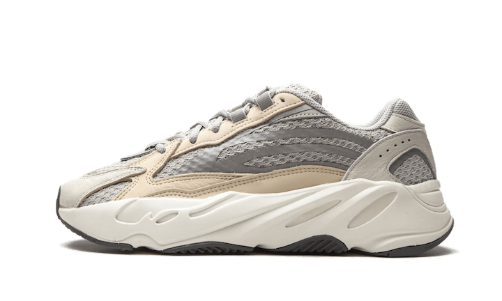 Adidas Yeezy 700 V2 Cream beżowy - widok główny z boku | Saturaise.com