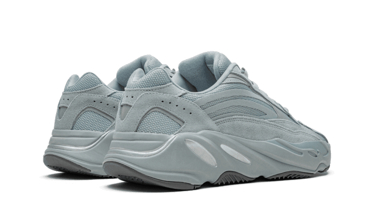 Buty Adidas Yeezy 700 V2 Hospital Blue - widok z przodu - Rozmiary EU