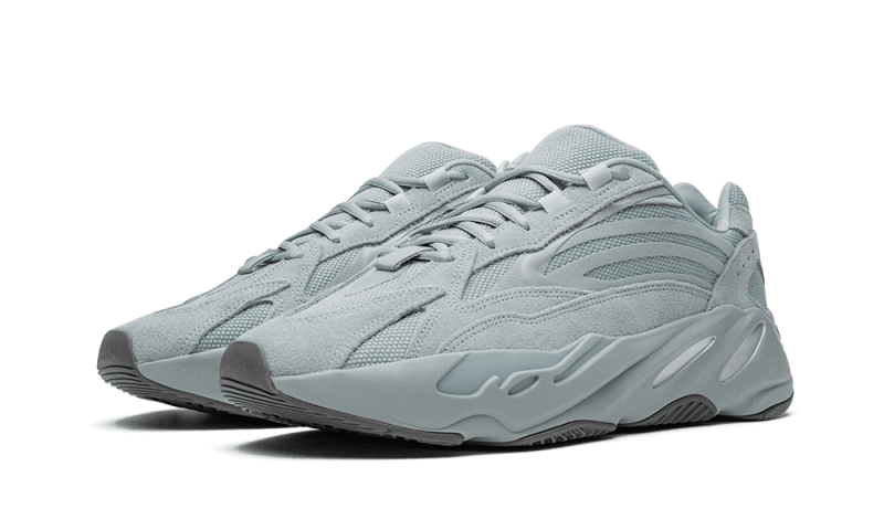 Kup oryginalne Yeezy 700 V2 Hospital Blue - widok z drugiego boku - Sneakersy