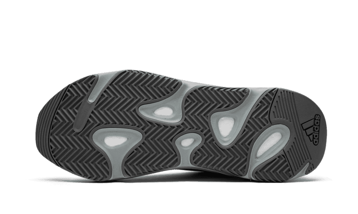 100% Oryginalne Yeezy 700 V2 Hospital Blue - widok z tyłu - 2835.00 PLN