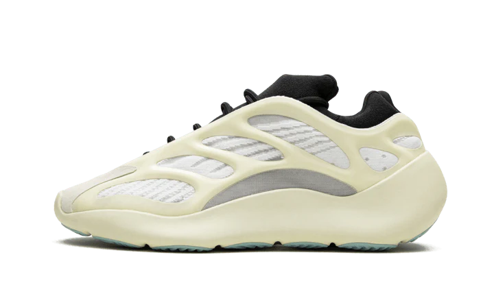 Adidas Yeezy 700 V3 Azael biały - widok główny z boku | Saturaise.com