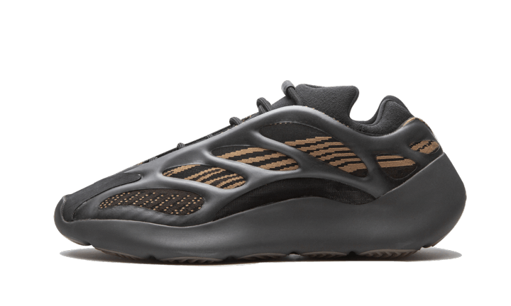 Adidas Yeezy 700 V3 Clay Brown czerwony-brązowy - widok główny z boku | Saturaise.com