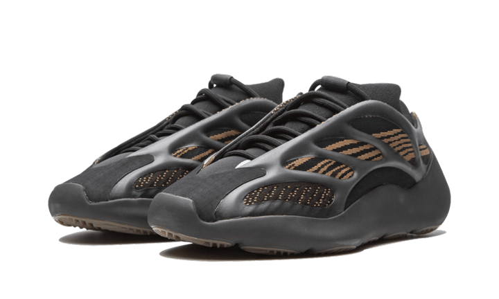 Kup oryginalne Yeezy 700 V3 Clay Brown - widok z drugiego boku - Sneakersy