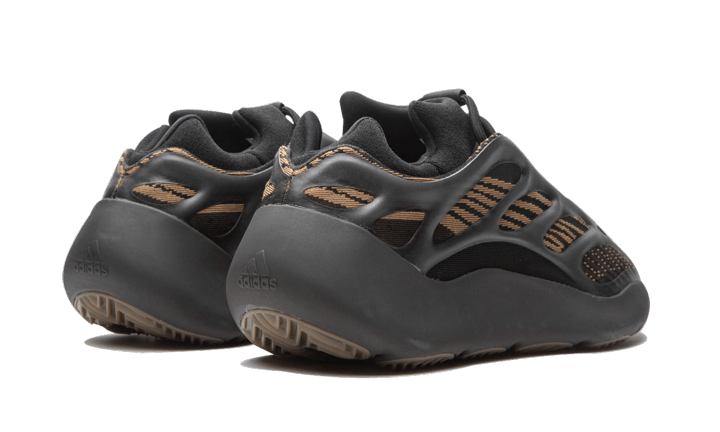 Buty Adidas Yeezy 700 V3 Clay Brown - widok z przodu - Rozmiary EU