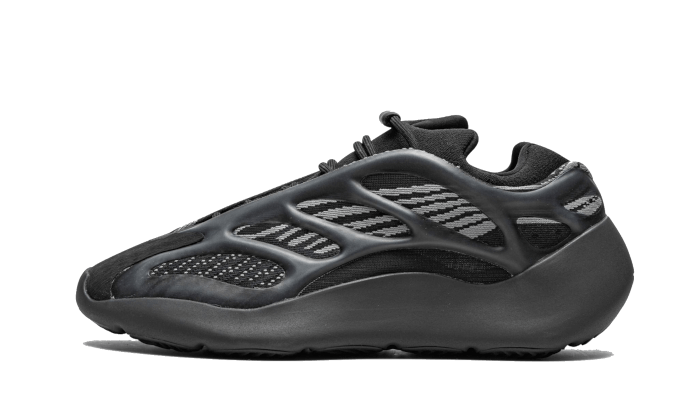 Adidas Yeezy 700 V3 Dark Glow czarny - widok główny z boku | Saturaise.com