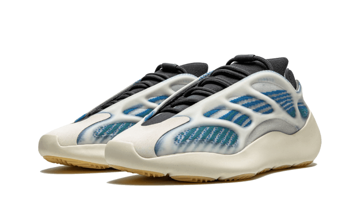 Kup oryginalne Yeezy 700 V3 Kyanite - widok z drugiego boku - Sneakersy