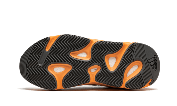 100% Oryginalne Yeezy 700 Wash Orange - widok z tyłu - 900.00 PLN