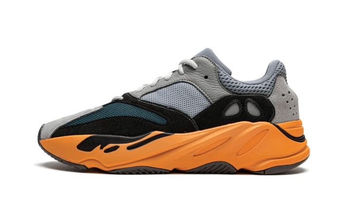 Adidas Yeezy 700 Wash Orange czerwony-pomarańczowy - widok główny z boku | Saturaise.com
