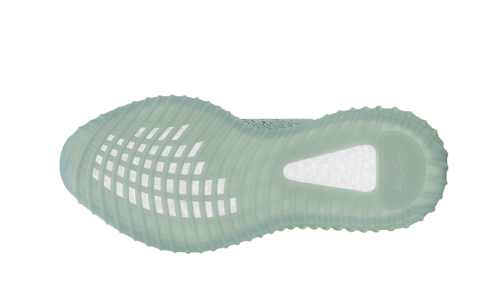 Kup oryginalne Yeezy Boost 350 V2 Jade Ash - widok z drugiego boku - Sneakersy