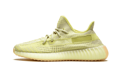 Adidas Yeezy Boost 350 V2 Antlia (Non-Reflective) żółty-beżowy - widok główny z boku | Saturaise.com