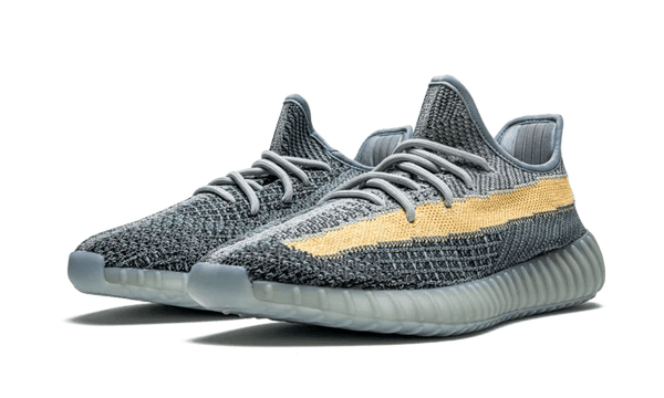 Yeezy Boost 350 V2 Ash Blue - Kup oryginalne Yeezy Boost 350 V2 Ash Blue - widok z drugiego boku - Sneakersy