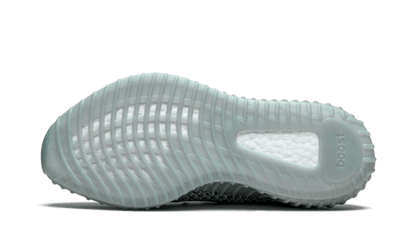 100% Oryginalne Yeezy Boost 350 V2 Ash Blue - widok z tyłu - 925.00 PLN