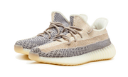 Kup oryginalne Yeezy Boost 350 V2 Ash Pearl - widok z drugiego boku - Sneakersy