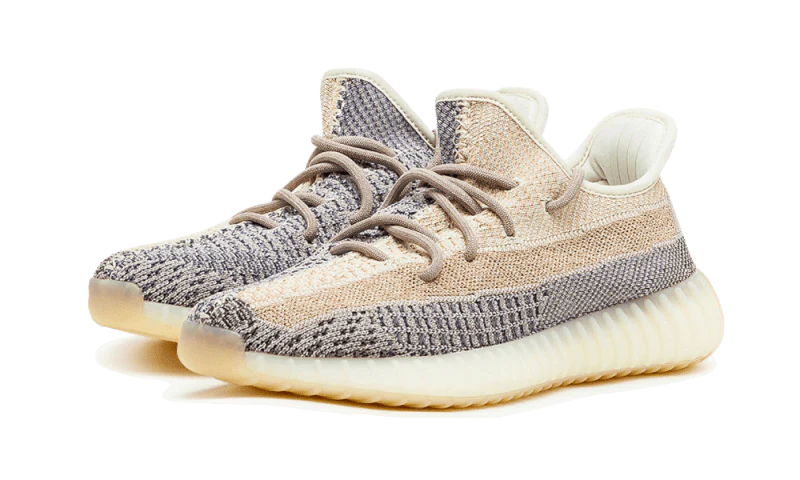 Kup oryginalne Yeezy Boost 350 V2 Ash Pearl - widok z drugiego boku - Sneakersy